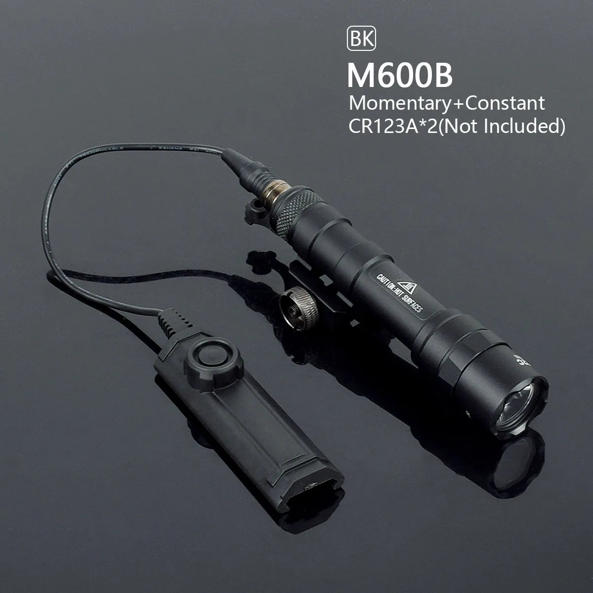 Tactical Surefire M600 M600B M600C Weapon Gun light Lanterna Rifle Flashlight Pistol Scout Light Torch Hunting Pictinny Rail