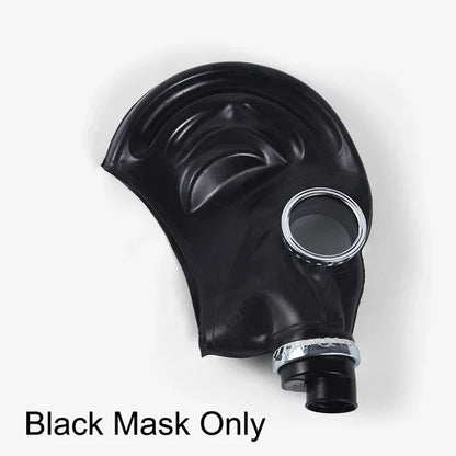 64 Type Multipurpose Black Gas Full Mask Respirator Safety Chemical Prevention Mask Painting Spray Pesticide Natural Rubber Mask