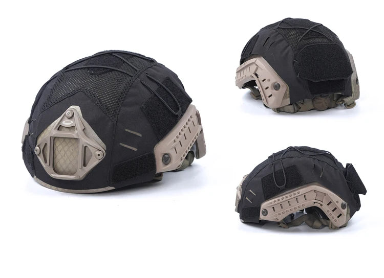 Multicam Helmet Cover Skin Tactical FAST Helmet Cover Gear Airsoft Paintball CS Helmet Protective Cover Accessories