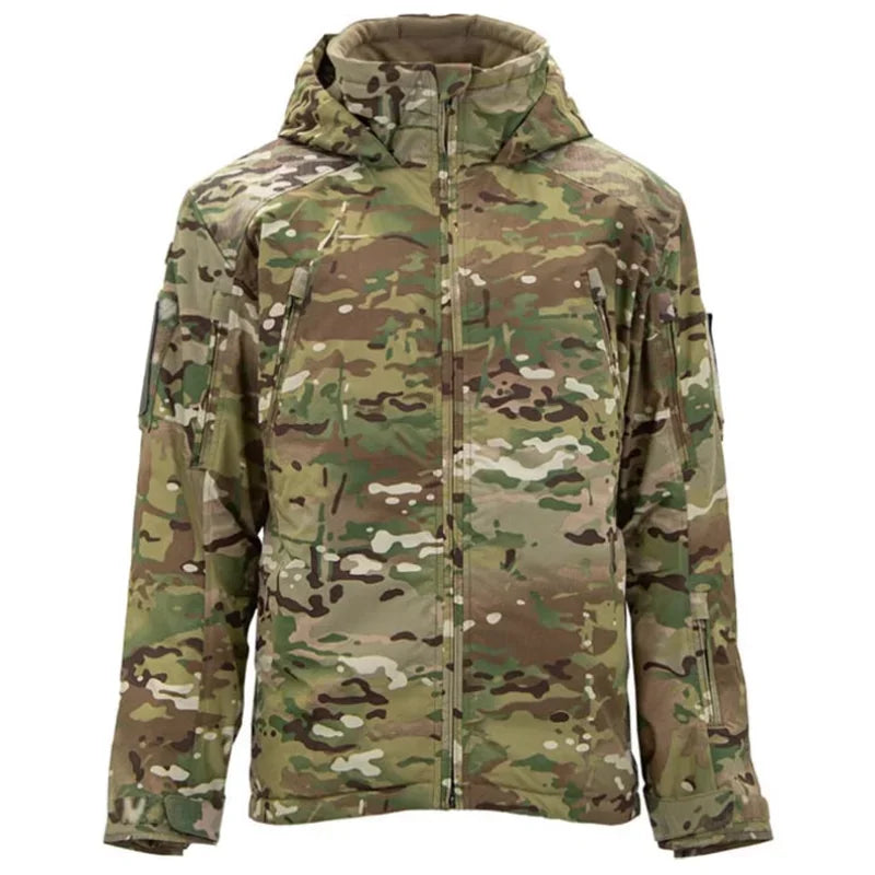 MIG4.0 Military Fans Outdoor Winter Skiing Thick Warm Clothes Jacket