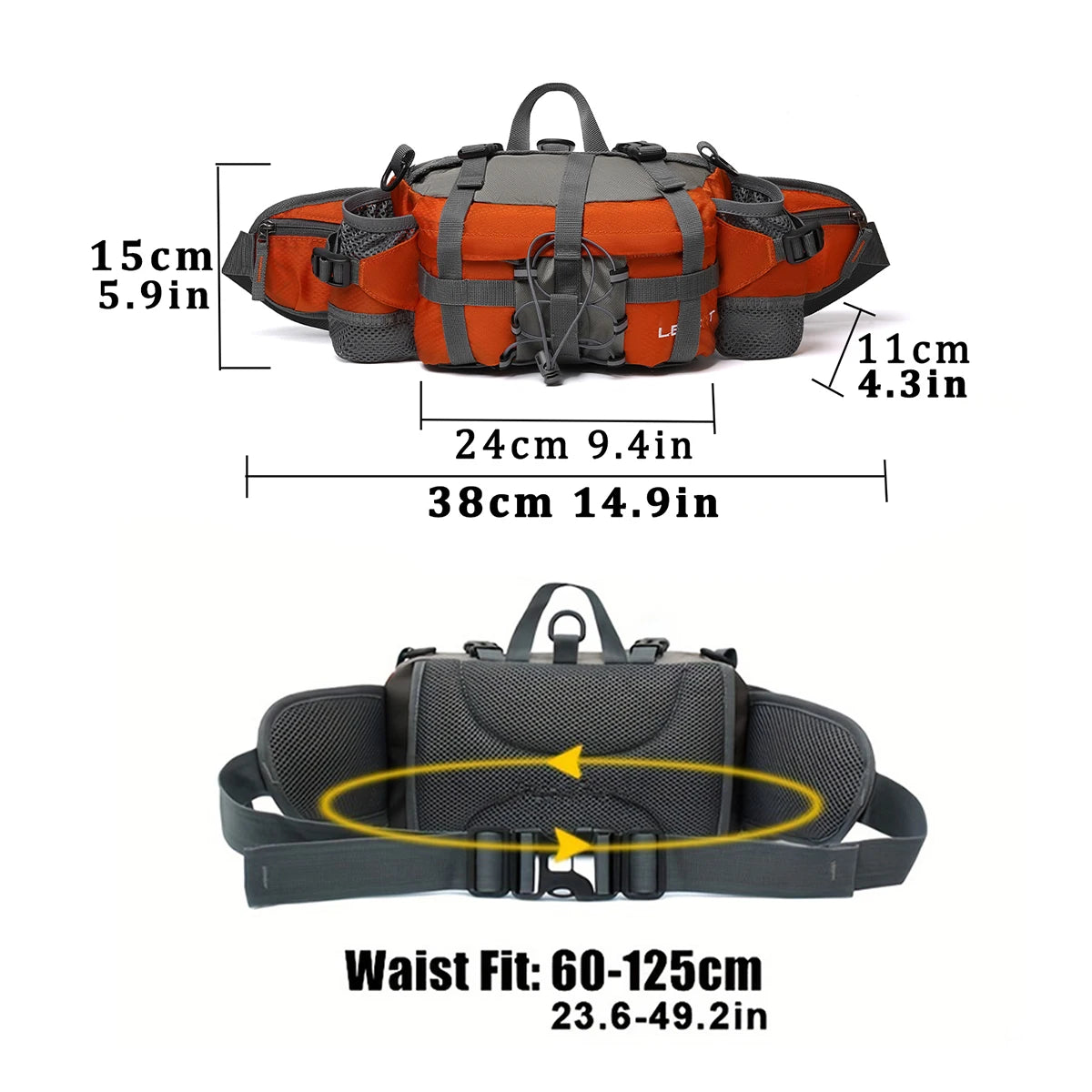 Premium Sport Waist Bag