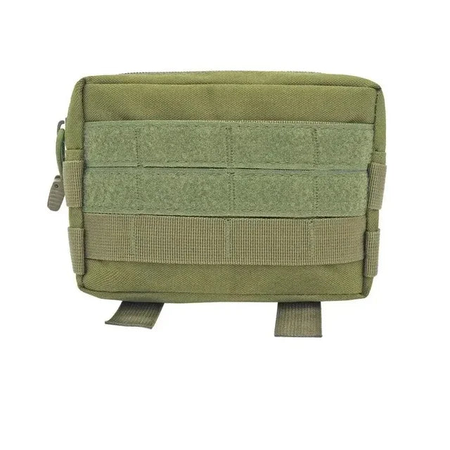 Molle Utility EDC Waist Bag Military Tactical Pouch Medical First Aid Bag Belt Pouch Outdoor Sports Hunting Bag Molle Utility ED