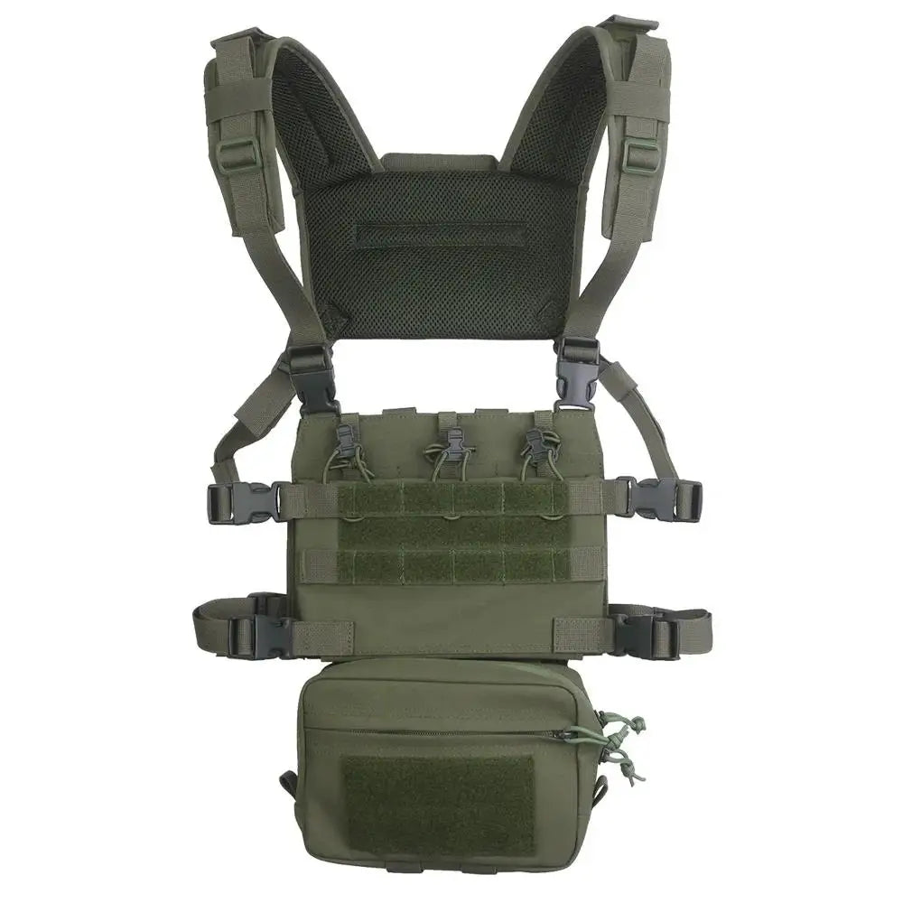 Tactical Chest Rig - Quick Release 556 Magazine Pouch