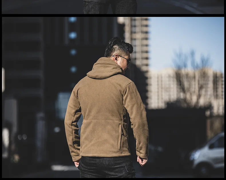 Tactical Fleece Coyote Brown