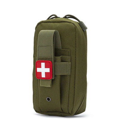 Tactical Thigh Moll Rig EDC Pouch Medical EMT Emergency First Aid Kit Pouch Survival IFAK Pouch Drop Leg Pannel Platform