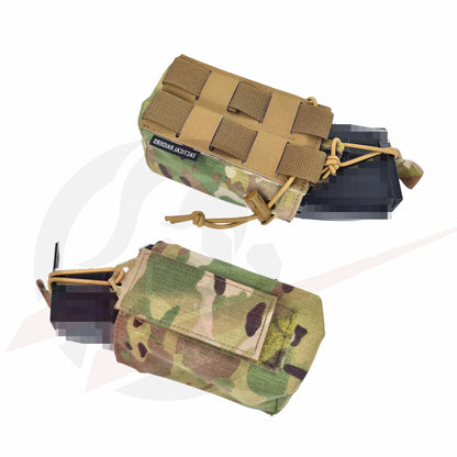 Outdoor SS Detachable Multifunctional Egg Box Radio Bag