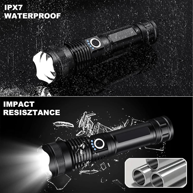 Special Ops Tactical Rechargeable Torch