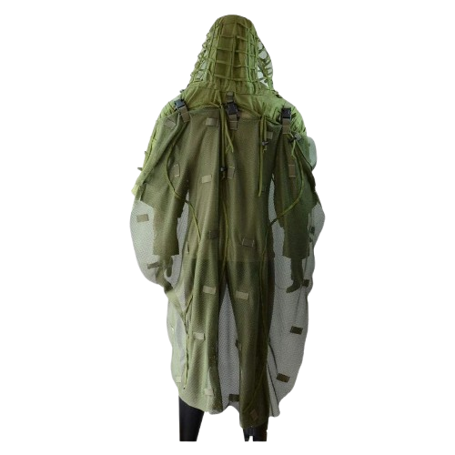 Ghillie Base, Ghillie Cape & Sniper Viper Hood
