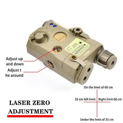 AN/PEQ-15 Tactical Laser & LED Illuminator Module (Airsoft Edition)