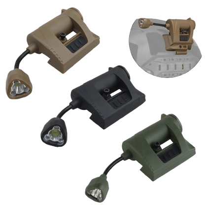 Tactical Helmet Light – Multi-Mode Military Illumination