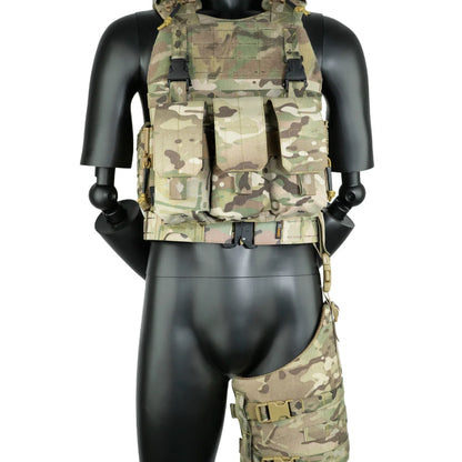 TCmaoyi Tactical Equipment Mounting Plate Leg Hanging Board Molle Accessories Leg Binding Sinking Accessories