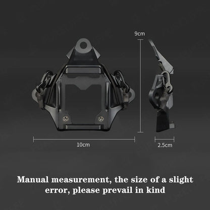 VULPO New Tactical Helmet/Shield Three-hole NVG mounting adapter/aluminum modular shield for the FAST MICH AF Wendy Fast Helmet