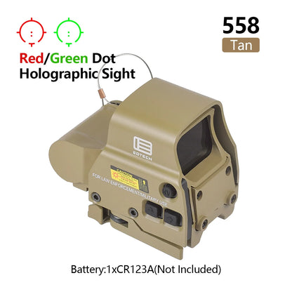 Tactical Red Dot Holographic Sight