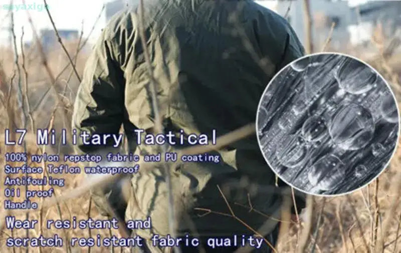 Level 7 Winter Jacket Military Tactical Down Jackets For Men Winter Warm Waterproof Windbreakers Hunting Hiking Parkas Coat Army