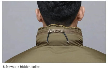 Level 7 Winter Jacket Military Tactical Down Jackets For Men Winter Warm Waterproof Windbreakers Hunting Hiking Parkas Coat Army