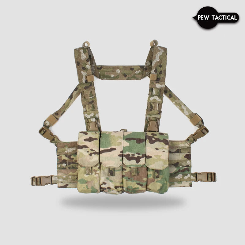 PEW TACTICAL GT RECCE RIG Chest Rig Airsoft CR05