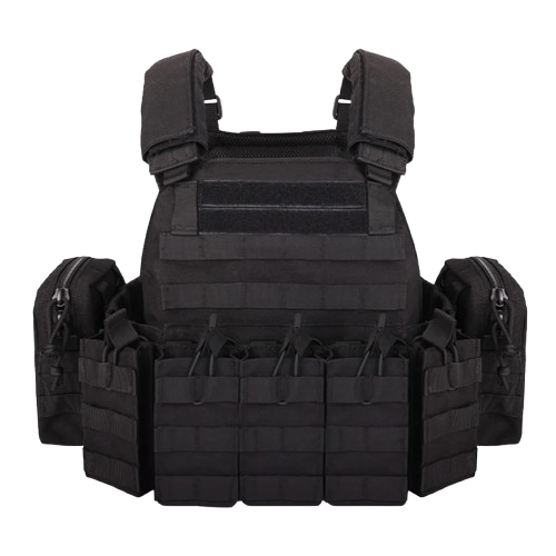 Camouflage Combat Vest Airsoft