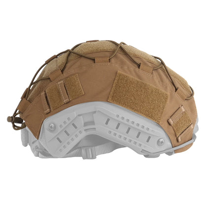 Tactical Helmet Cover for MH PJ BJ OPS-Core Fast Helmet Paintball Airsoft Helmet Cover MC With Elastic Cord