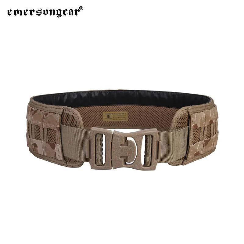 Emersongear Tactical Waistband MOLLE Load Bearing Utility Belts Emerson Combat Padded Patrol Waist Strap Outdoor Training Nylon