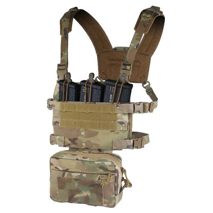 Tactical Chest Rig - Quick Release 556 Magazine Pouch