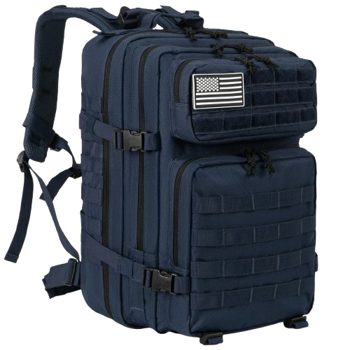 45L MOLLE Assault Pack - 3 Day Mission Ready