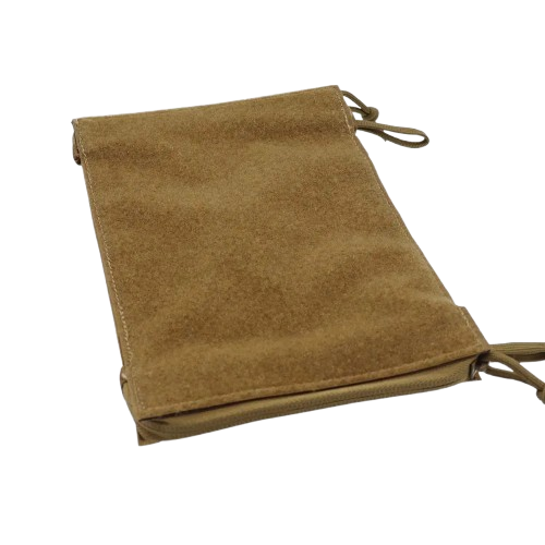 Tactical Chest Organizer Pouch - Double Zipper System