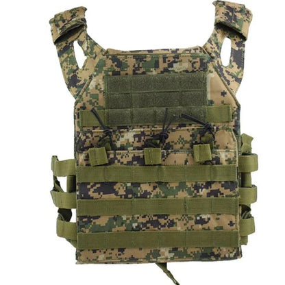 Wholesale Army Green Tactical Combat Vest JPC Outdoor Hunting Wargame Paintball Protective Plate Carrier Waistcoat Airsoft Vest