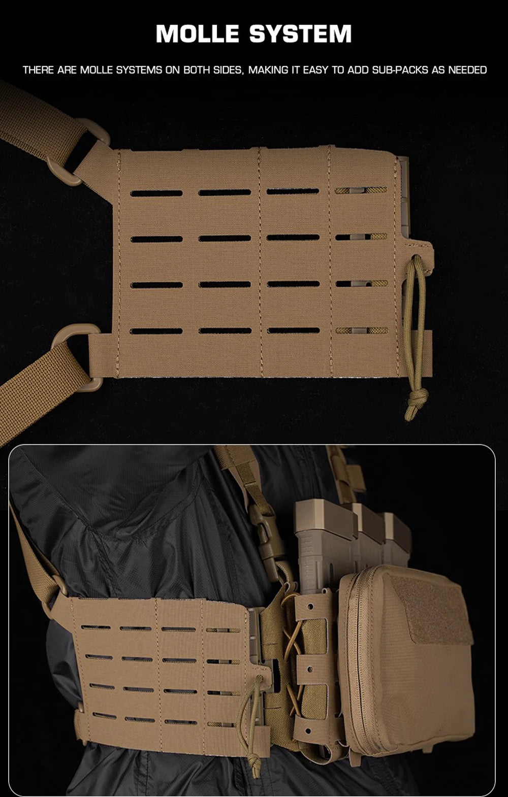 Tactical Chest Rig Harness