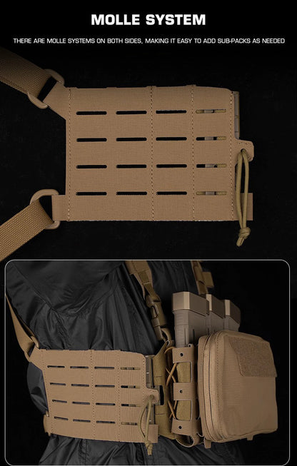 Tactical Chest Rig Harness