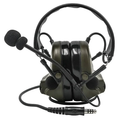 Tactical Headset Comta II Outdoor Sports Hunting Military COMTA 2 Headset Noise Cancelling Hearing Protection Earmuffs