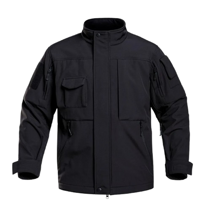 Black Tactical Combat Jacket