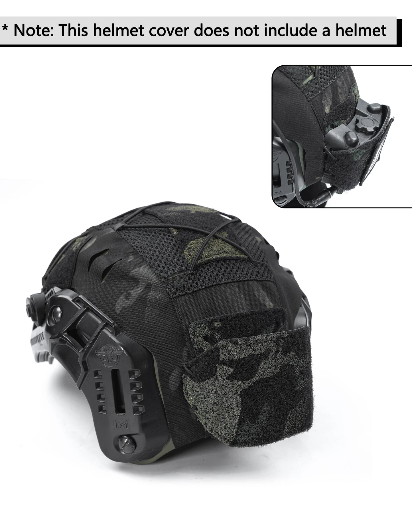 Tactical Helmet Winter Cover