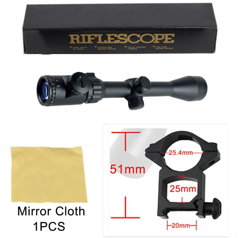 Tactical Rifle Scopes