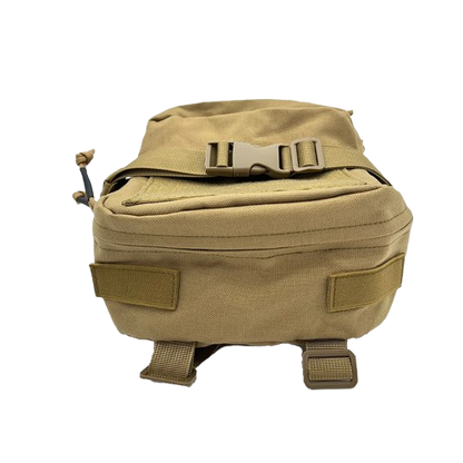 Tactical Vest Backpack - 1000D Nylon MOLLE System