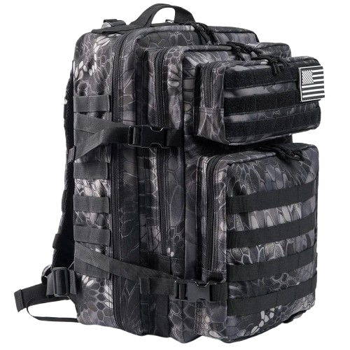 45L MOLLE Assault Pack - 3 Day Mission Ready