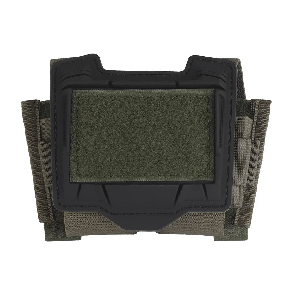 Outdoor Tactical Helmet NVG Battery sub-pouch Case Storage Bag Balance Weight Multifunctional Removable Helmet Storage Pouch