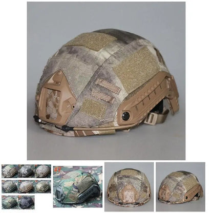 Tactical Airsoft Military Paintball Gear Fast Helmet Cover Accessories for CS