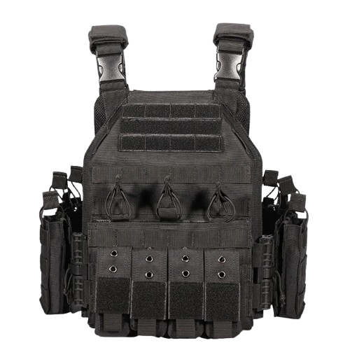 Quick Dismantling Camo Combat Vest