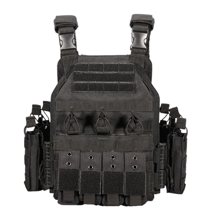 Quick Dismantling Camo Combat Vest