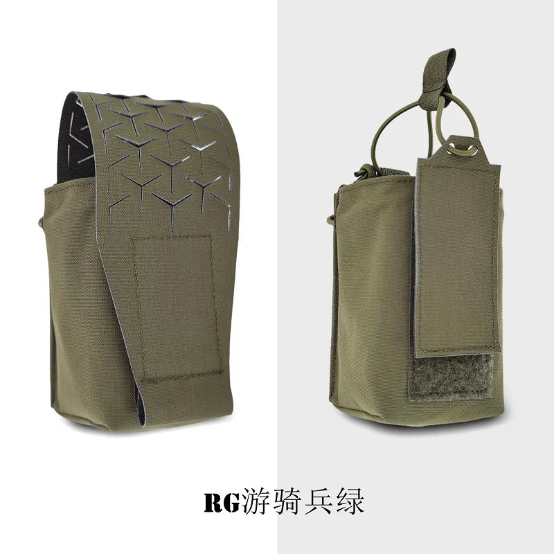 Outdoor SS Detachable Multifunctional Egg Box Radio Bag