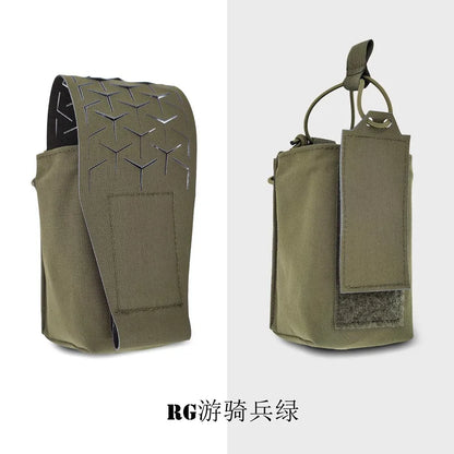 Outdoor SS Detachable Multifunctional Egg Box Radio Bag