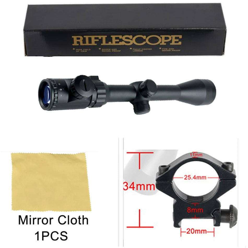 Tactical Rifle Scopes