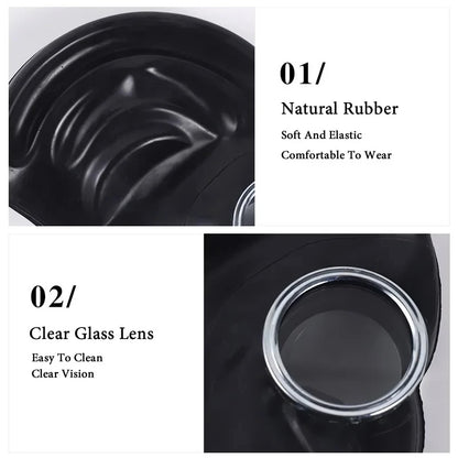 64 Type Multipurpose Black Gas Full Mask Respirator Safety Chemical Prevention Mask Painting Spray Pesticide Natural Rubber Mask