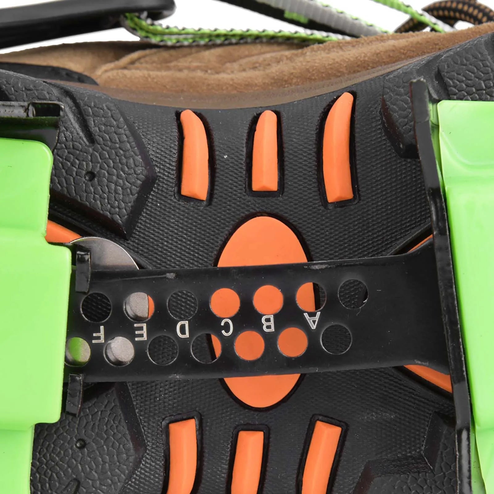 BRS-S1B short teeth outdoor mountaineering snow mountain 14 teeth non-slip shoe covers ice climbing snow claws snow cover ice