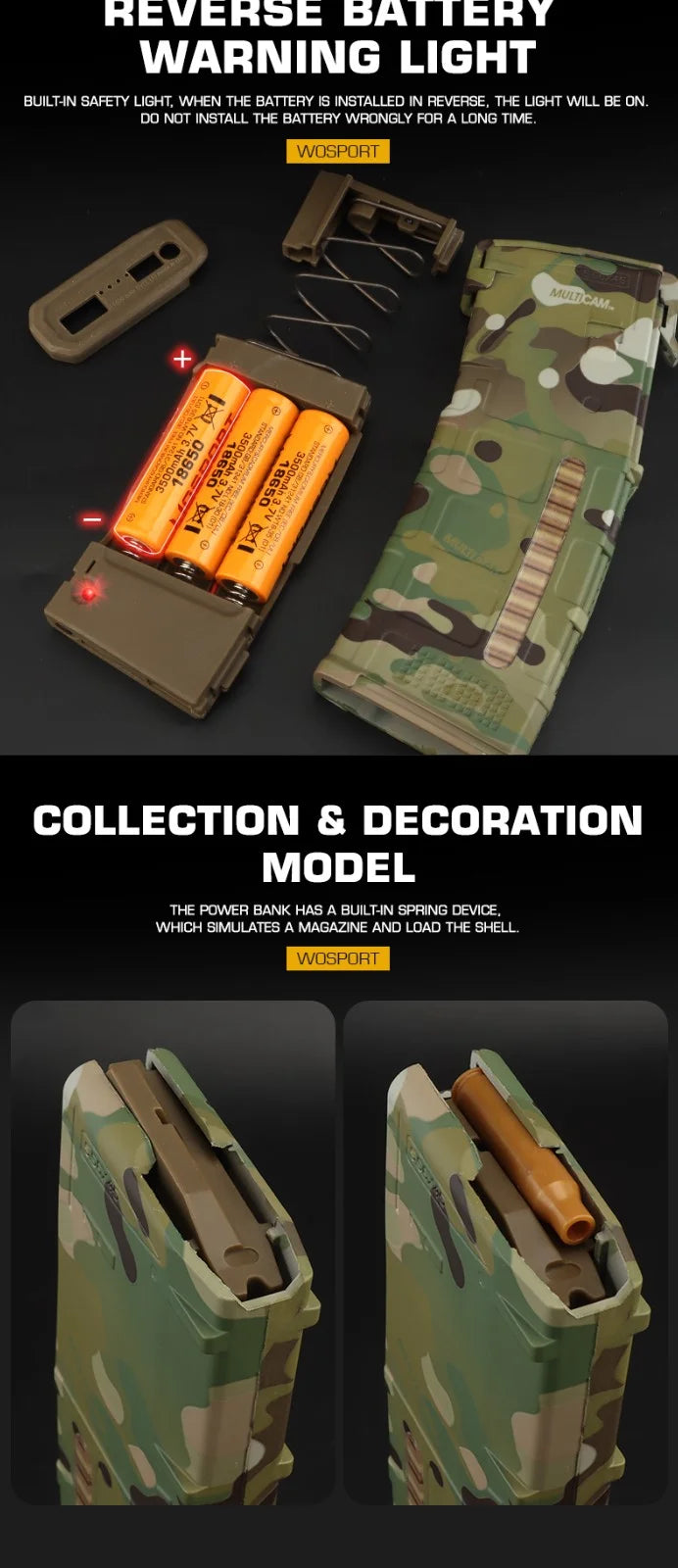 Tactical Power Bank Case