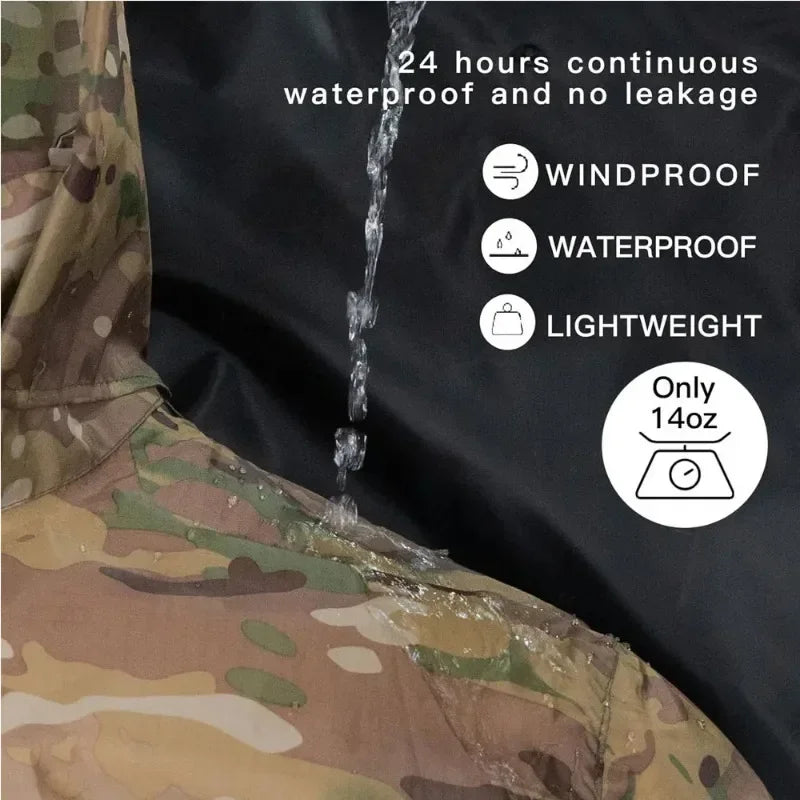 BLACK OPS Tactical Softshell Jacketc