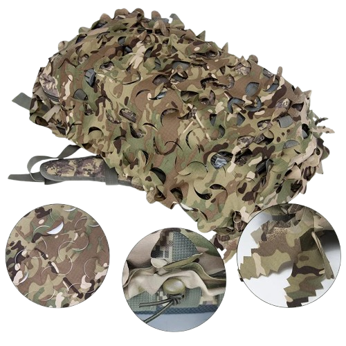 Net Backpack Cover / Laser Cut