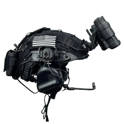Operator Tactical Helmet Set with NVG/ Airsoft Edition