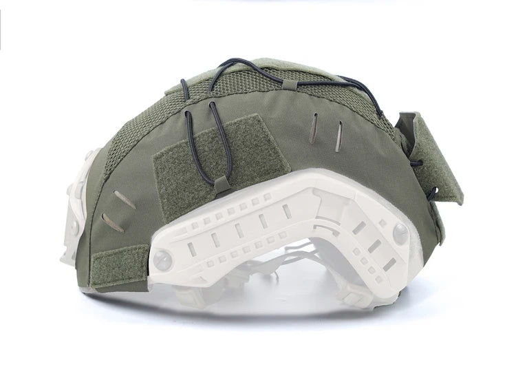 Multicam Helmet Cover Skin Tactical FAST Helmet Cover Gear Airsoft Paintball CS Helmet Protective Cover Accessories