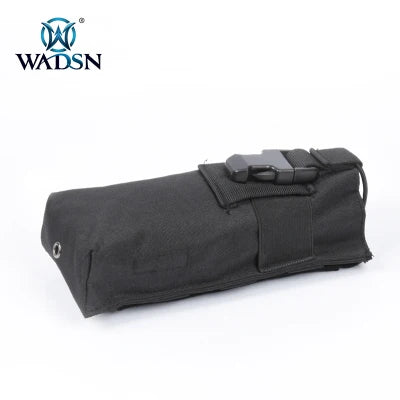 WADSN Tactical AN/PRC-152 Dummy Radio Case Hunting Wargame Outdoor Prc 152 VRC-110 Talkie Walkie Model with Raido Pouch Bag